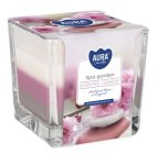 Aura Bispol Spa Garden vonná sviečka 170g