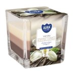 Aura Bispol Vanilla vonná sviečka 170g