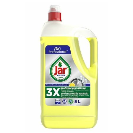 Jar Professional saponát na riad 5l Lemon