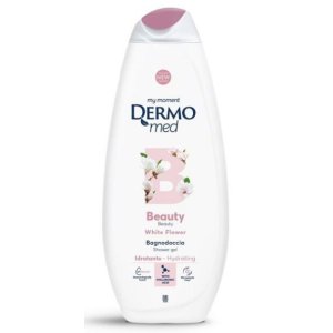Dermomed White Flowers dámsky sprchový gél 650ml