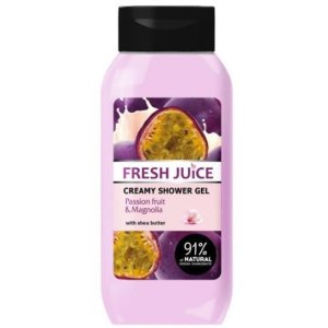 Fresh Juice Passion Fruit & Magnolia dámsky sprchový gél 400ml