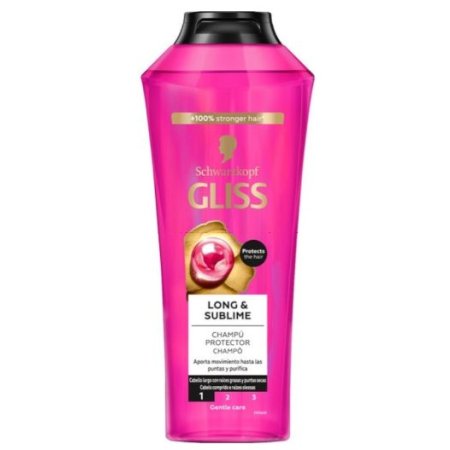 Gliss Kur Long&Sublime šampón na vlasy 400ml