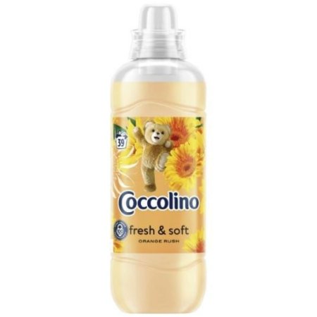 Coccolino Orange Rush aviváž 975ml na 39 pracích dávok