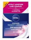 Nivea Nourishing nočný krém na suchú až citlivú pleť 50ml