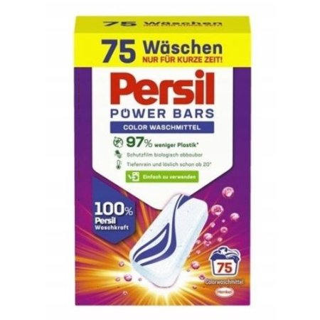Persil Power Bars Color tablety na pranie 75ks