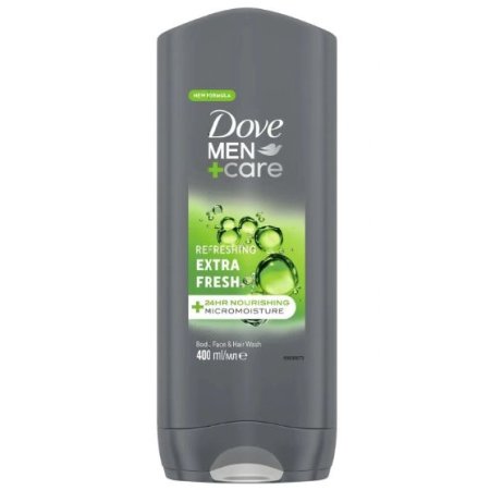 Dove Extra Fresh pánsky sprchový gél 400ml