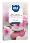 Aura Bispol Spa Garden vonné čajové sviečky 6ks