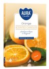 Aura Bispol Orange vonné čajové sviečky 6ks