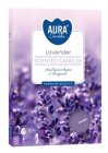 Aura Bispol Lavender vonné čajové sviečky 6ks