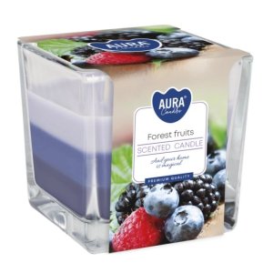 Aura Bispol Forest Fruits vonná sviečka 170g