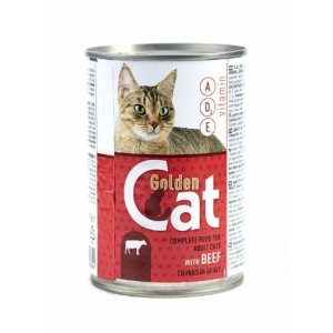 Golden Cat konzerva pre mačky - hovädzia 415g