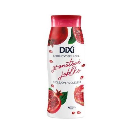 Dixi Granátove jablko dámsky sprchový gél 400ml