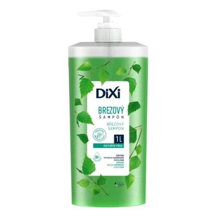 Dixi Brezový šampón 1L s dávkovačom