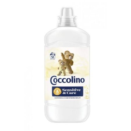 Coccolino Sensitive&Care aviváž 1,275L na 51 praní