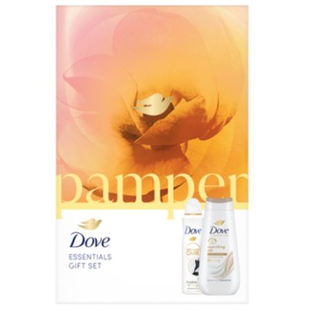 Dove Nourishing Silk dámsky darčekový set 2ks