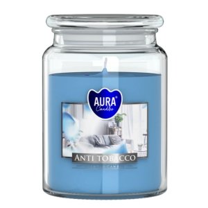 Aura Bispol Anti Tobacco vonná sviečka 500g