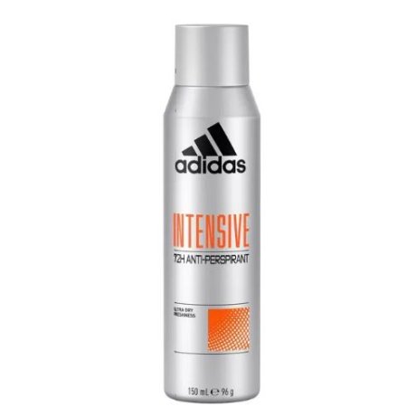 Adidas Intensive 72h. pánsky deospray /antipersp./ 150ml