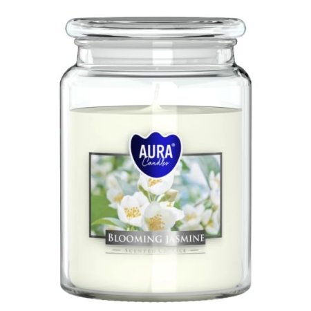 Aura Bispol Blooming Jasmine vonná sviečka 500g