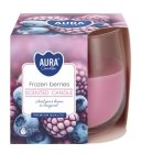 Aura Bispol Frozen Berries vonná sviečka 130g