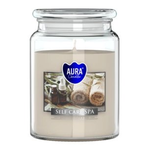 Aura Bispol Self Care Spa vonná sviečka 500g
