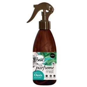Brait Parfume Mist Emerald Oasis osviežovač 325ml s dávkovačom