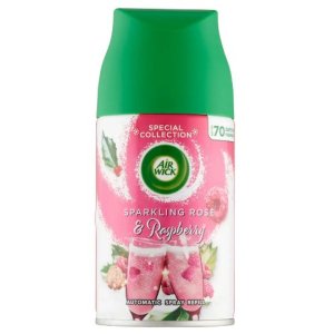 Air Wick Sparkling Rose&Raspberry náplň do osviežovača vzduchu 250ml