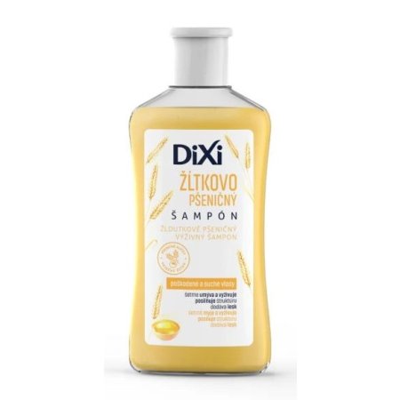 Dixi Žĺtkovo-pšeničný šampón na vlasy 100ml