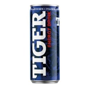Tiger Energy Drink 0,25l Plech (bez zálohy)
