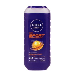 Nivea pánsky sprchový gél 250ml Sport
