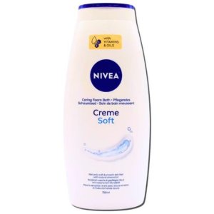 Nivea dámsky sprchový gél 750ml Creme soft