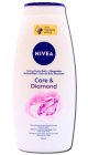 Nivea Care&Diamond dámsky sprchový gél 750ml