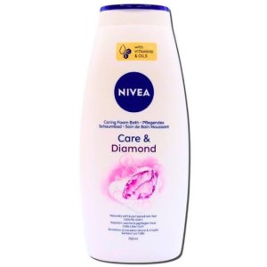 Nivea Care&Diamond dámsky sprchový gél 750ml