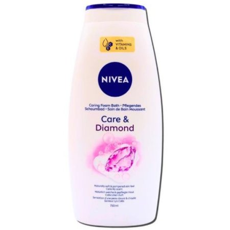 Nivea Care&Diamond dámsky sprchový gél 750ml