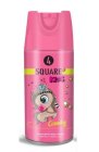 NEW 4 SQUARE KIDS Candy detský deospray 150ml
