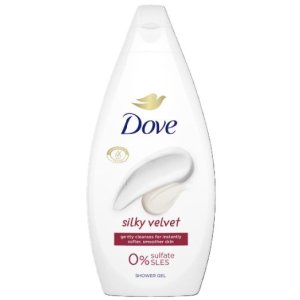 Dove Silky Velvet sprchový gél 450ml