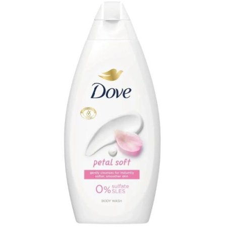Dove Petal Soft sprchový gél 450ml