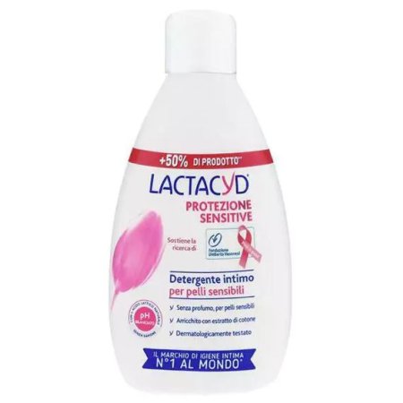 Lactacyd Protezione Sensitive emulzia na intímnu hygienu 300ml