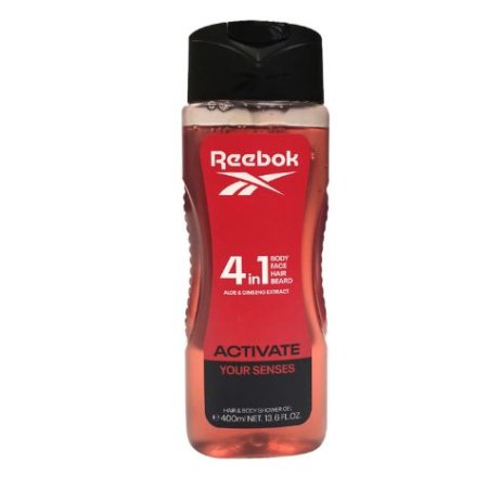 Reebok Activate pánsky sprchový gél 400ml