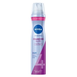 Nivea lak na vlasy 250ml Diamond Gloss Care 4