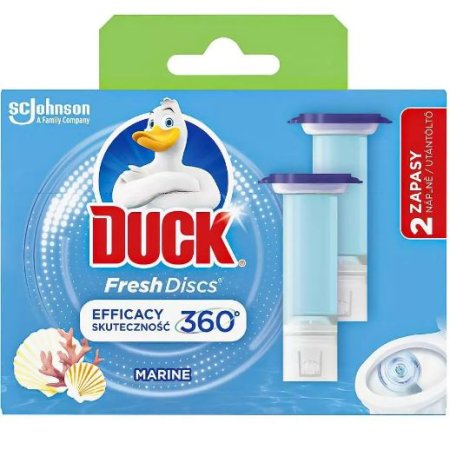 Duck Fresh Discs WC Marine 2x36ml