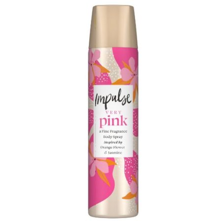 Impulse Very Pink dámsky deospray 75ml 