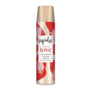 Impulse True Love dámsky deospray 75ml 