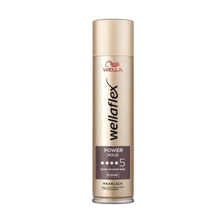 Wellaflex Power Hold 5 lak na vlasy 250ml