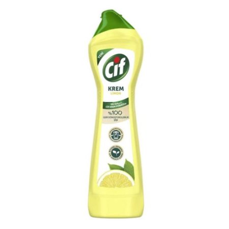 Cif Cream Lemon tekutý piesok 500ml 