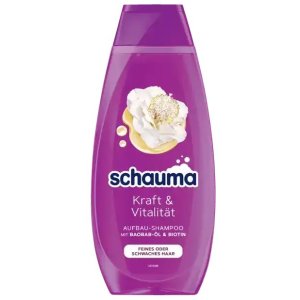 Schauma Kraft&Vitalitat šampón 400ml 