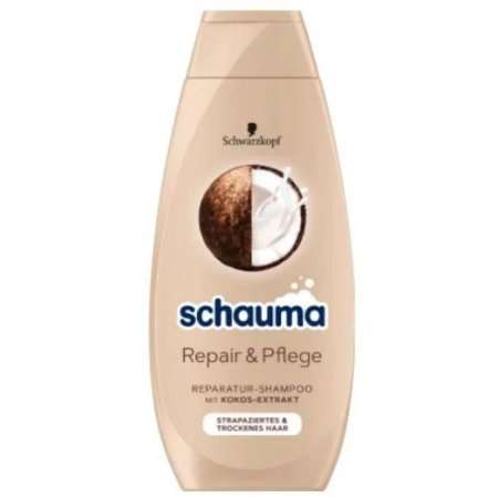 Schauma Repair & Pflege šampón 400ml Regenerácia a starostlivosť