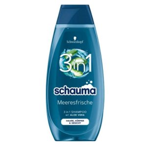 Schauma Meeresmineral 3v1  šampón na vlasy 400ml