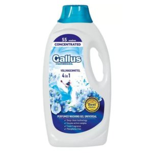 Gallus Univerzal professional prací gél 1,98l na 55 praní