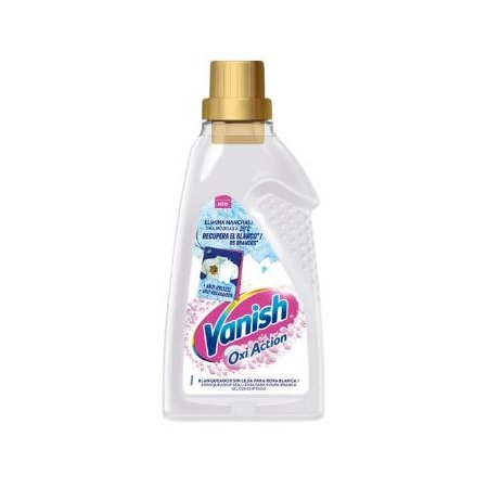 Vanish Oxi Action White koncentrovaný gél na škvrny 1,5L.