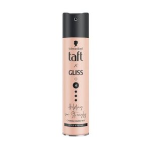 Taft Gliss Holding me Strongly 4  lak na vlasy 250ml 